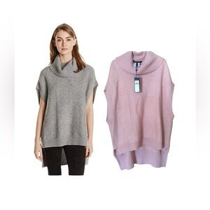 BCBMAXAZRIA ELINOR TEXTURED OVERSIZED BOXY TUNIC SIZE M color Soft Patel